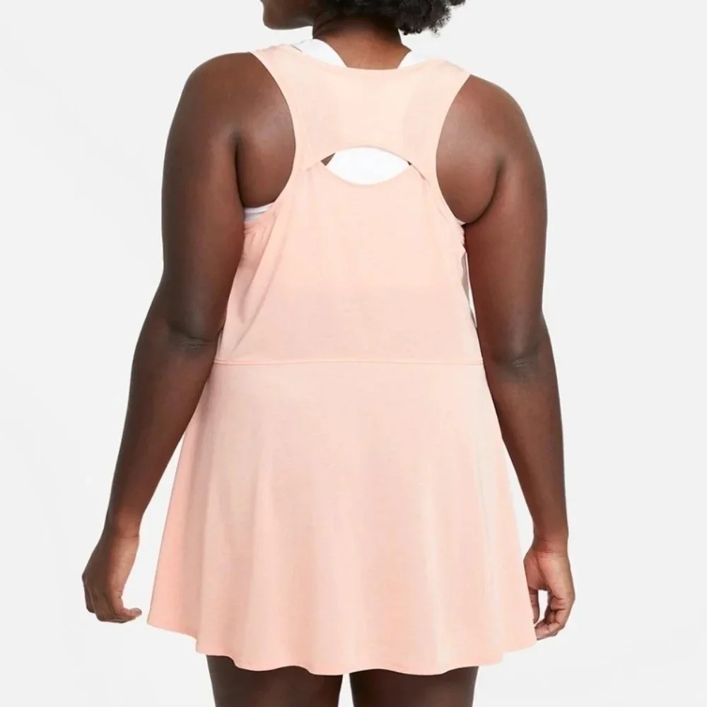 Nike Court Women's Tennis Dress Plus Size 1X